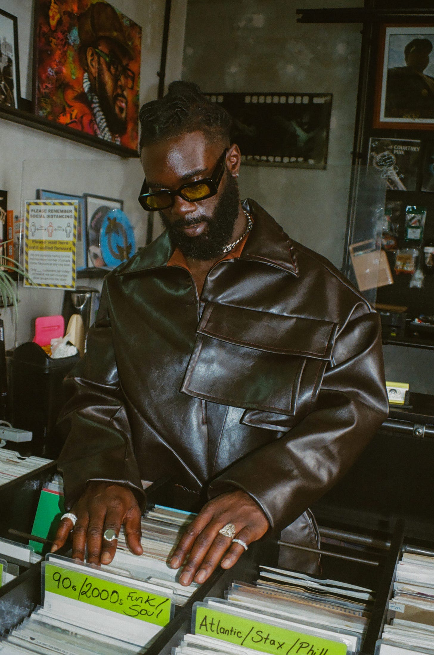 black in london