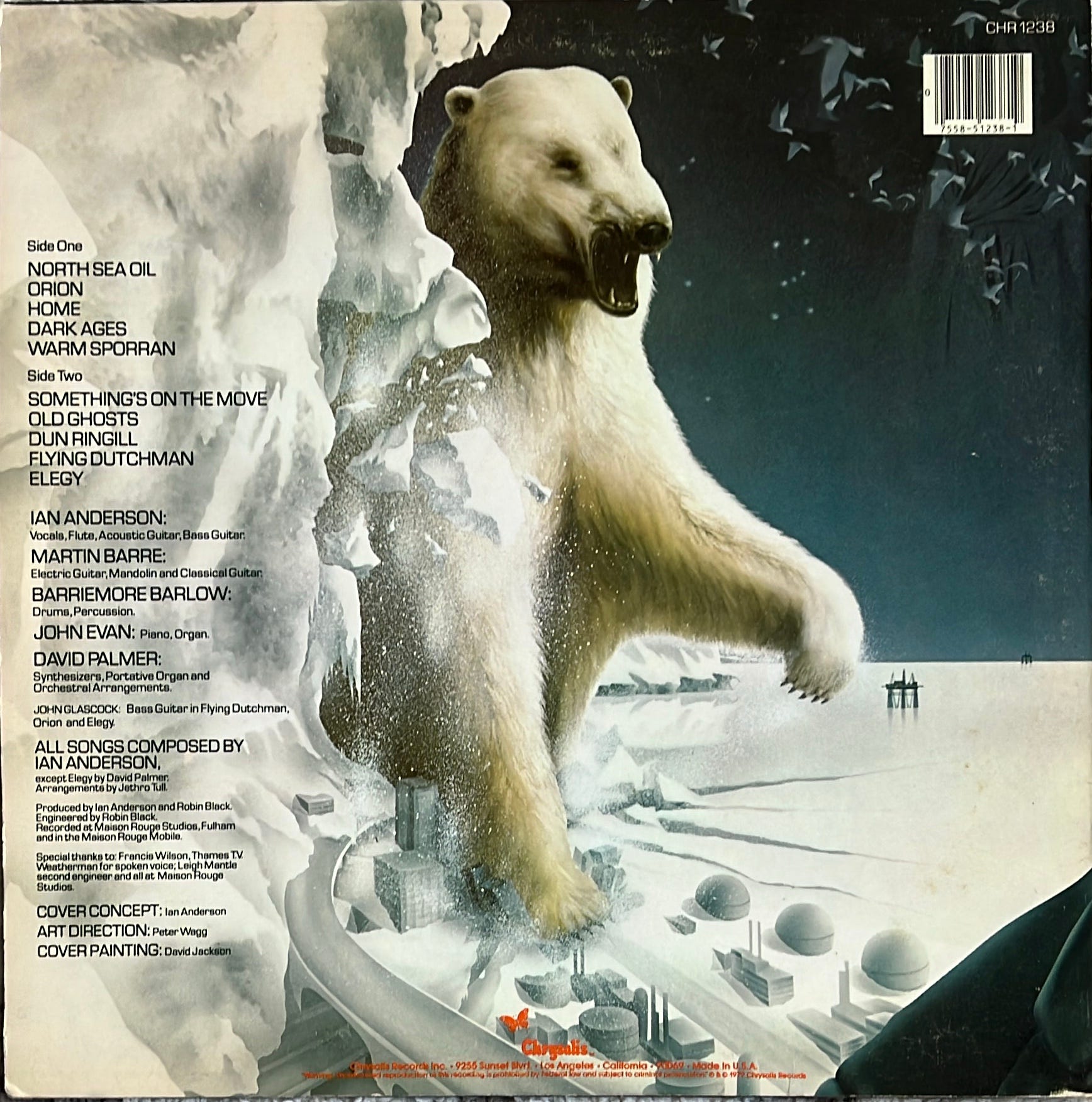 Rediscovering Vinyl: Jethro Tull - Stormwatch (1979)