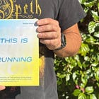 I wrote a book. It's called This is Running.
