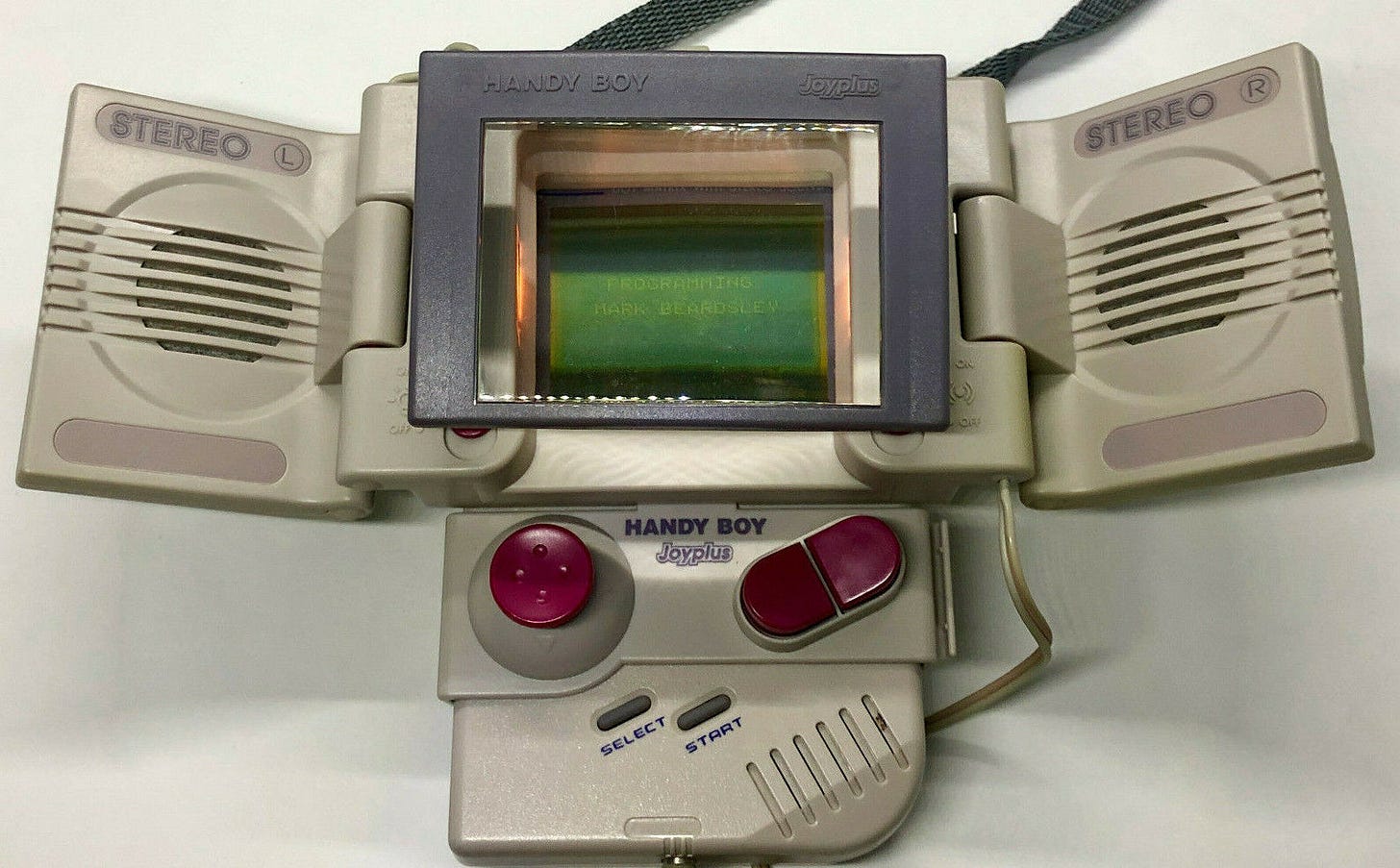 Vintage - Nintendo Game Boy + Handy Boy (by JoyPlus) Magnifier / Speaker  GameBoy | eBay