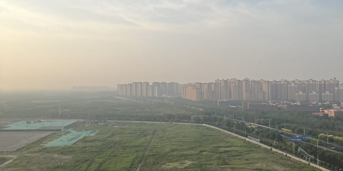 travels through China in the summer of 2025.
