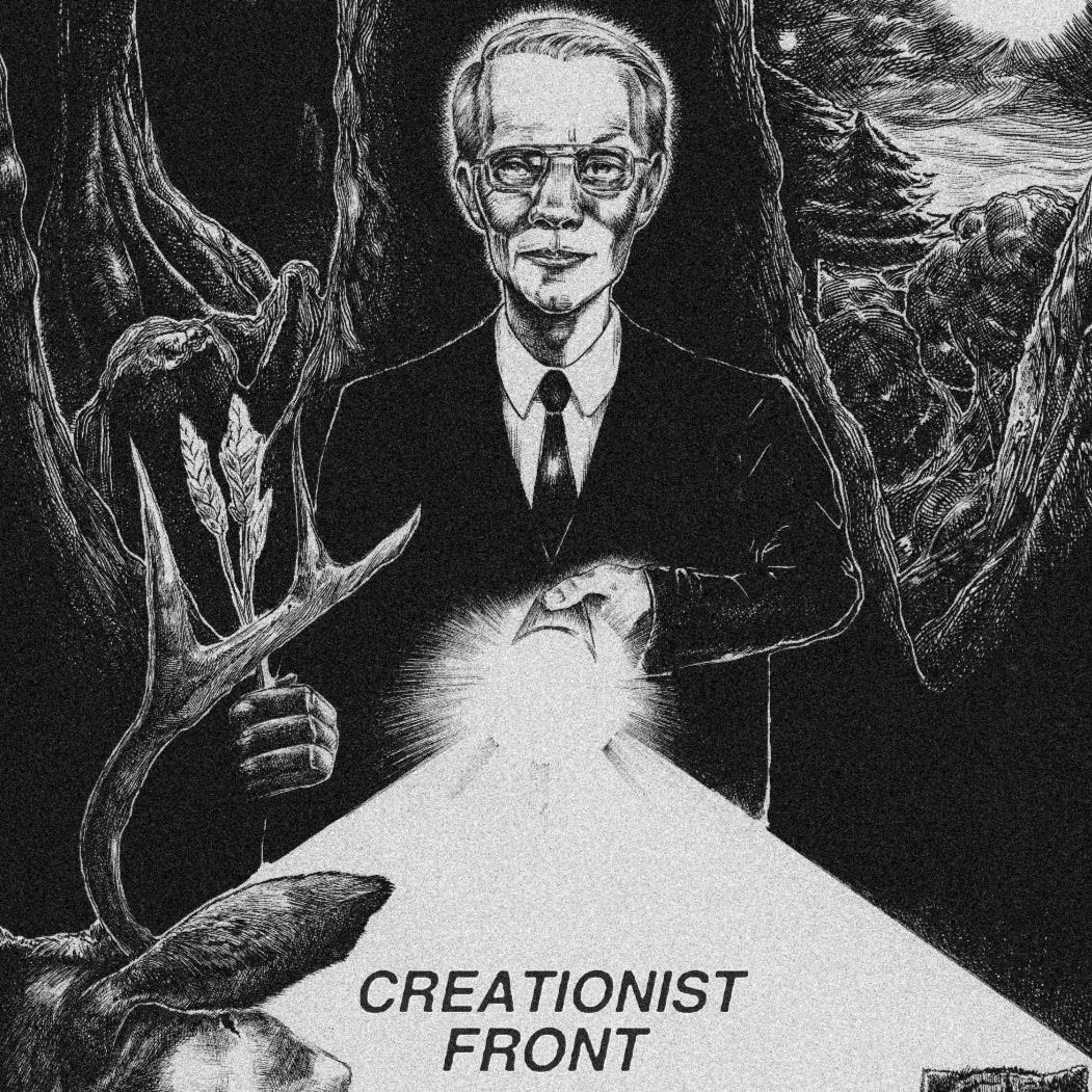 CREATIONIST FRONT