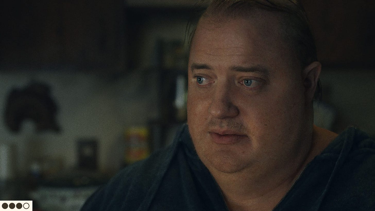 Brendan Fraser in The Whale (3/4)