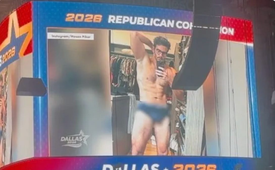 Republicans Unveil Secret Midterm Weapon, It Is Hasan Piker’s Dinglesmackus
