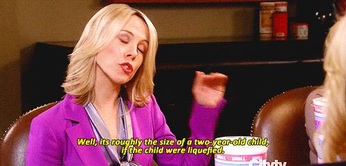 Parks and Rec Child Size Soda GIF - GIF - Imgur