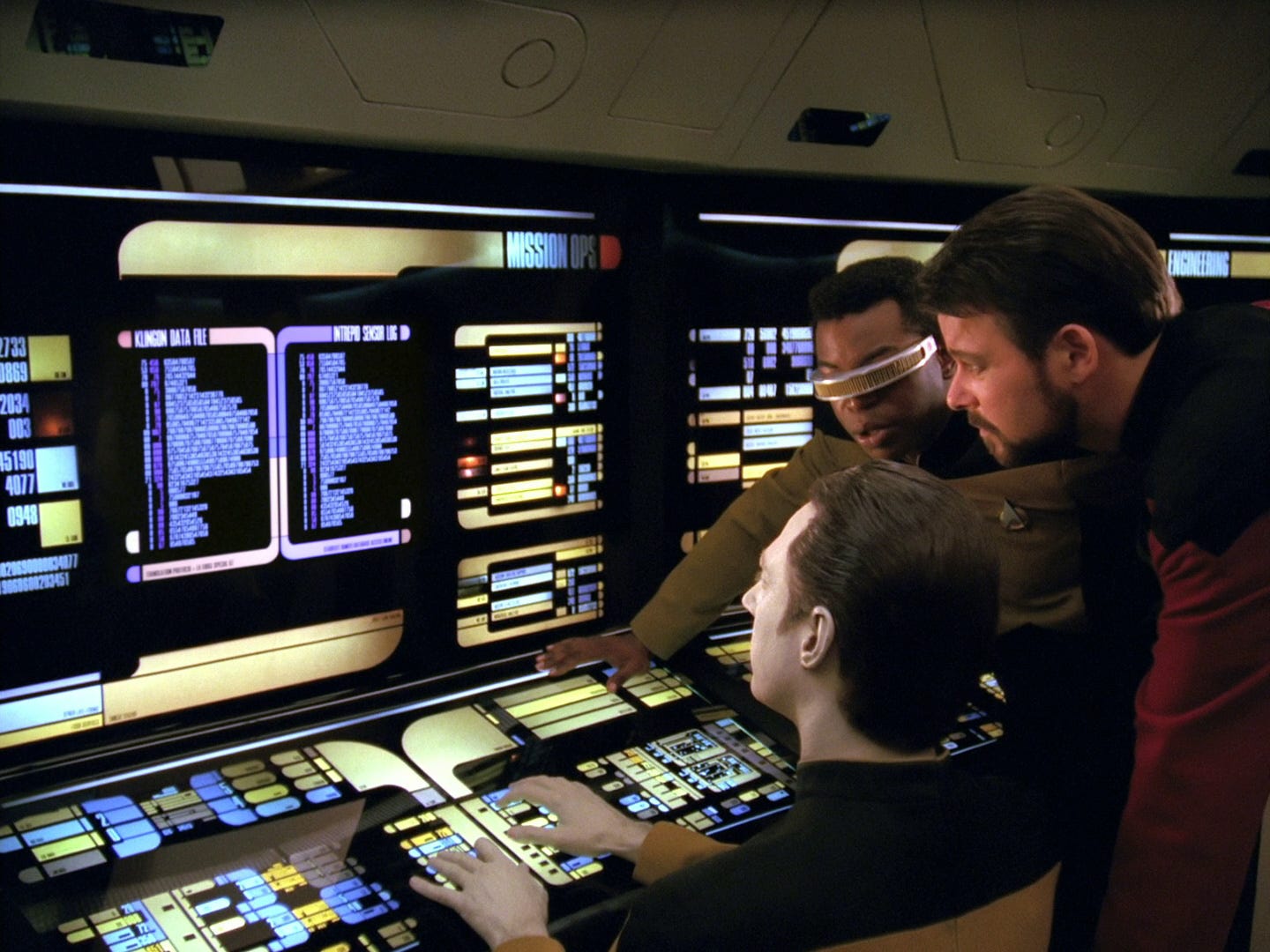 Wrath of Dhan Star Trek Prop Blog: OKUDAGRAMS PART 1: HOW ONE MAN DESIGNED  THE FUTURE WE ALL LOVE
