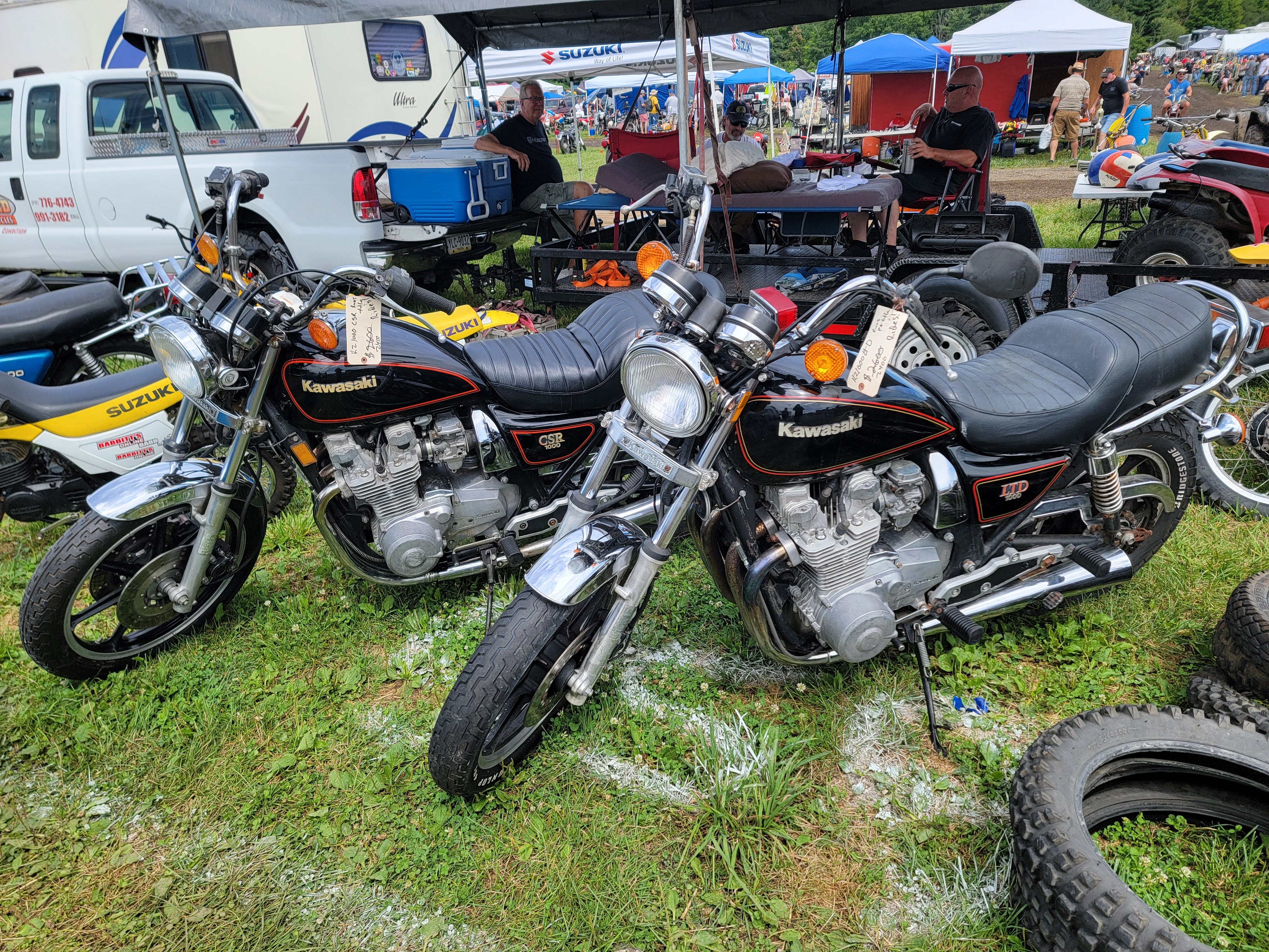 In Which The Author Goes Musclebike Shopping, For Sentimental Reasons