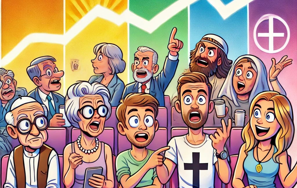 What Generation Can We Blame for Religious Decline?