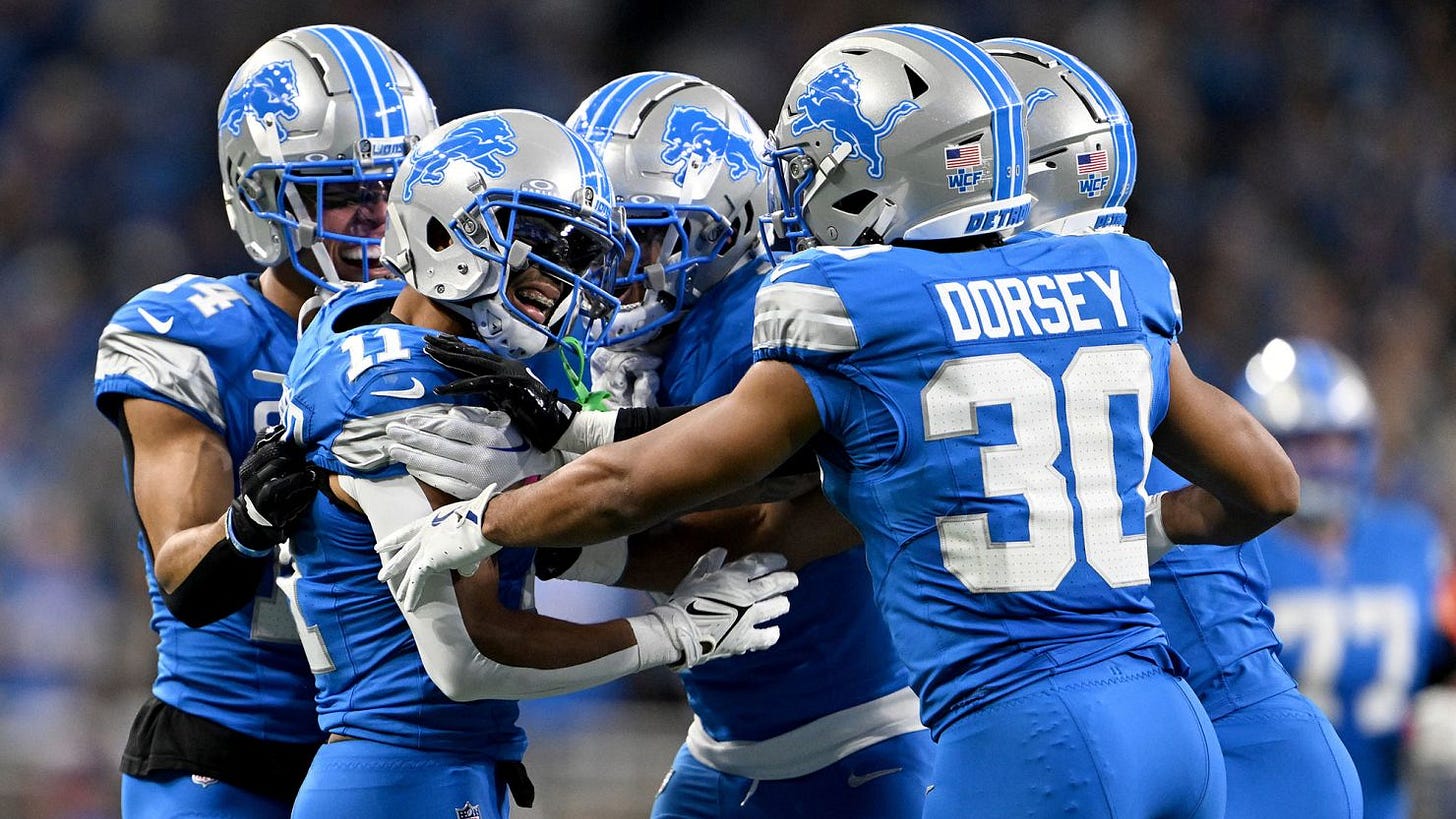 NFL Week 8 takeaways: Are the Lions Super Bowl favorites? Can the Rams make  a late season surge? Are the Eagles back? | CNN