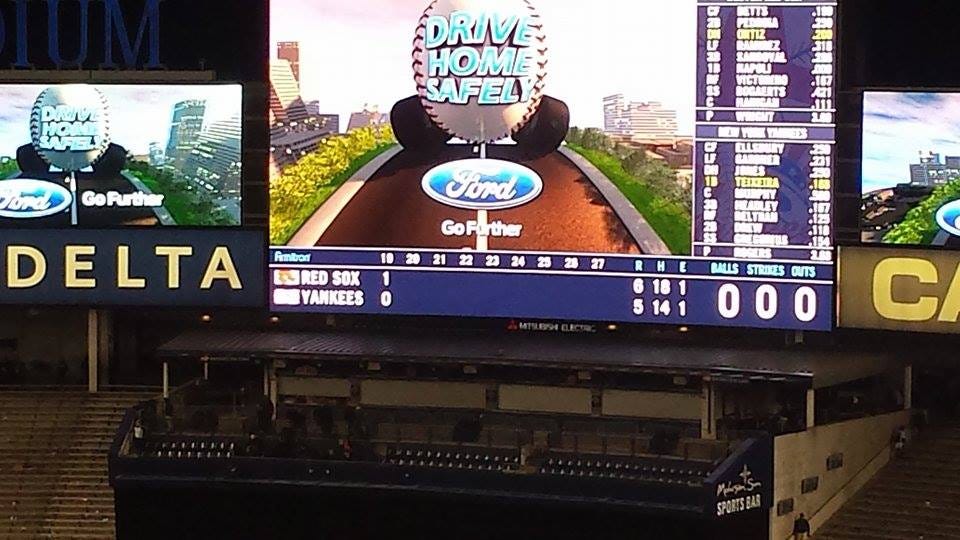 Scoreboard of the 19 inning marathon game Ryan scored and recapped! 