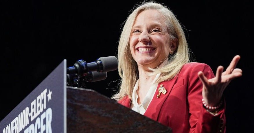 Virginia Gov. Abigail Spanberger to give Democratic response to Trump's  State of the Union address | The Seattle Times