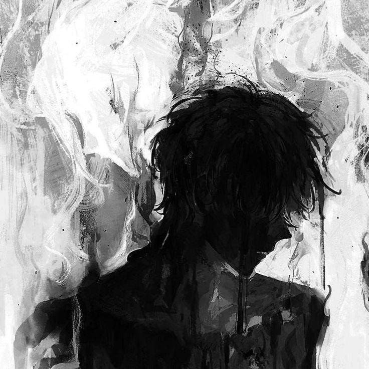 Substack profile picture for @suffocated