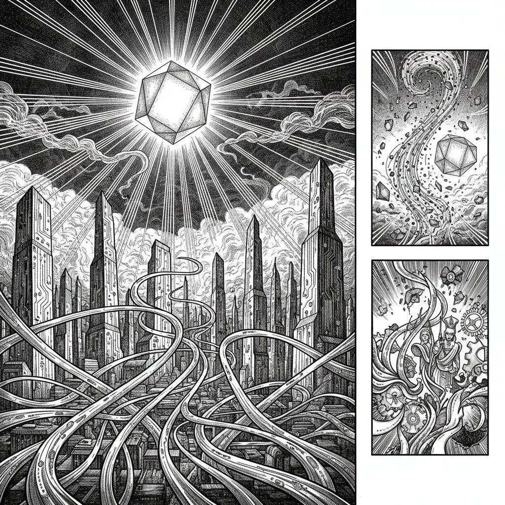 Generated illustration Generated illustration