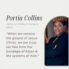 Portia Collins: Finding Freedom in Christ