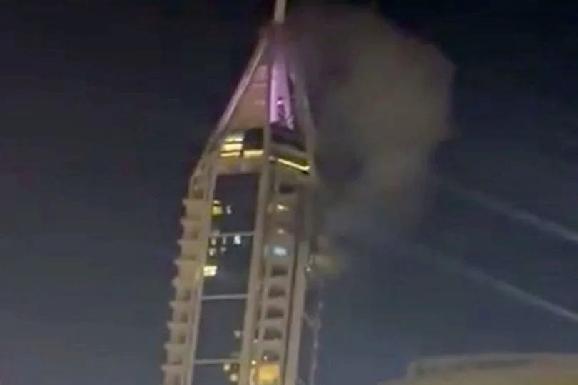 Dubai rocked by huge blasts in Iran missile strikes with Marina tower hit - Yahoo News UK Dubai rocked by huge blasts in Iran missile strikes with Marina tower hit - Yahoo News UK