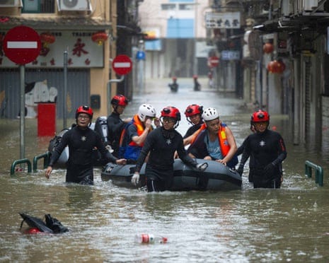 Super Typhoon Ragasa rampages through Taiwan, Hong Kong and southern China | Extreme weather | The Guardian Super Typhoon Ragasa rampages through Taiwan, Hong Kong and southern China | Extreme weather | The Guardian