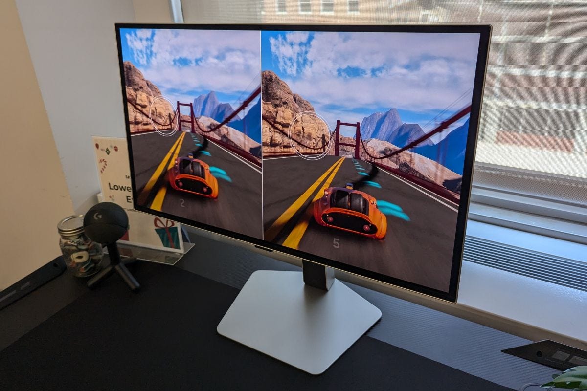 Samsung Odyssey OLED G6 (G60SF), 27"