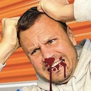 From YouTube to Bloodsport: FL YouTuber Jeremy Hales dares journalist Richard Luthmann to trial by combat; he accepts, demanding blood.