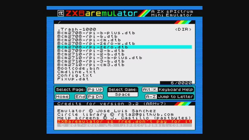 Zx Spectrum Raspberry Pi Build your own Sinclair ZX Spectrum with a Raspberry Pi