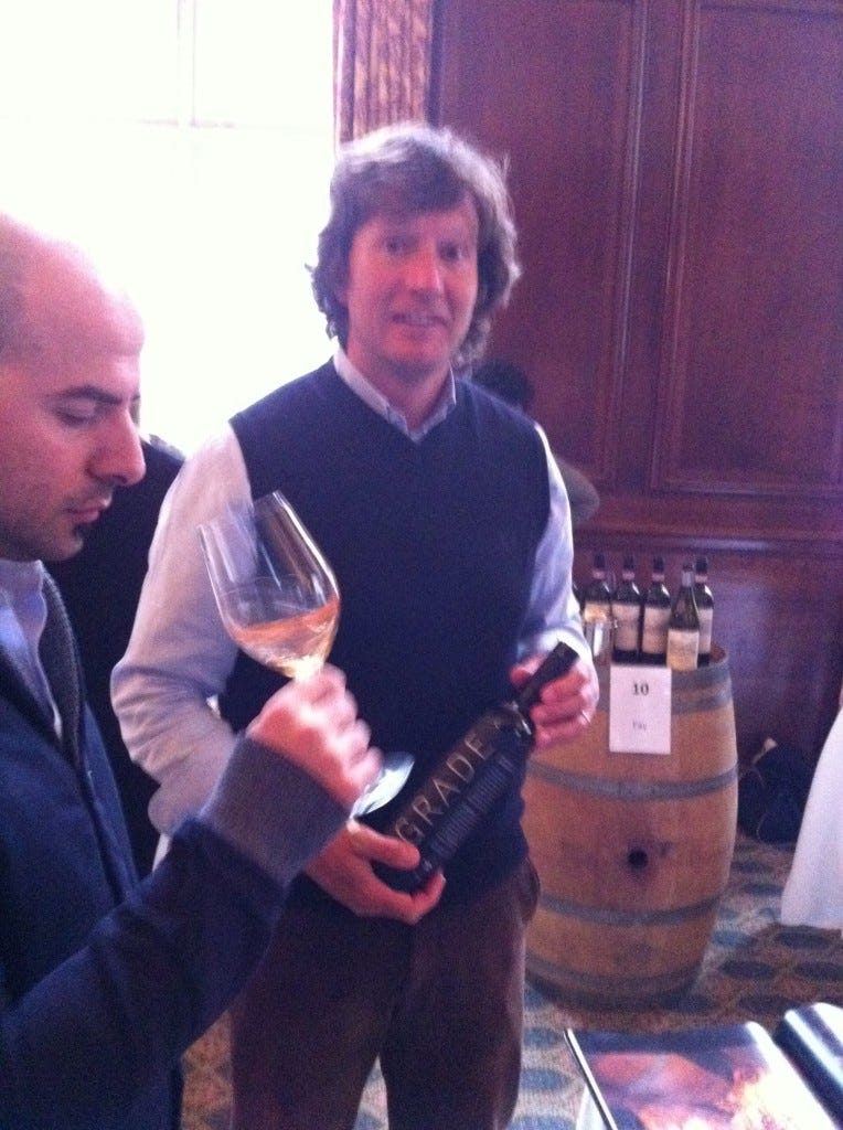 Sandi Skerk at Passione Vino tasting