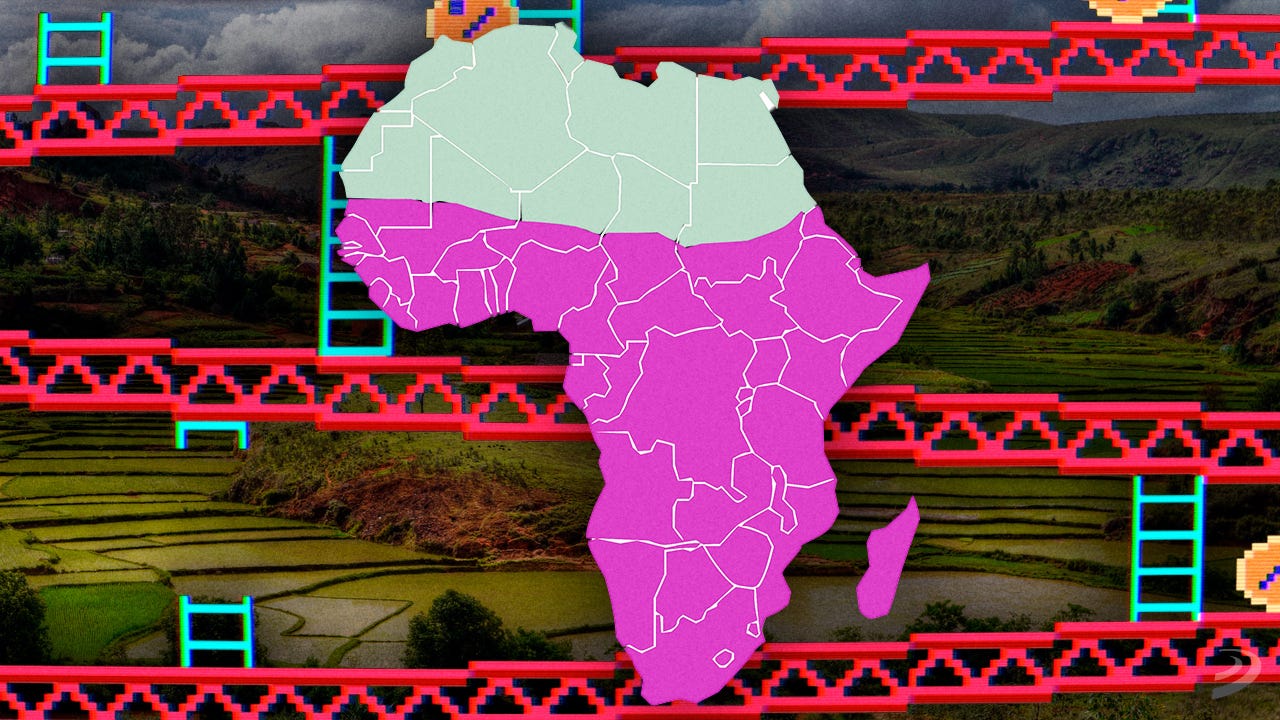 Sub-Saharan Africa doubles its number of players in recent years: a growing  market - Ruetir