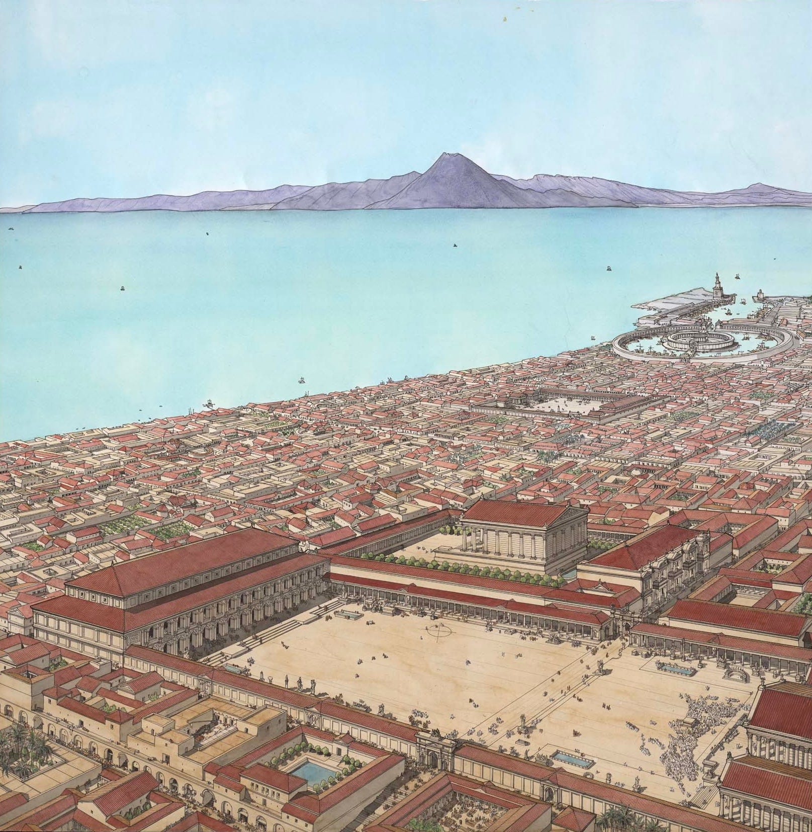 The refoundation of Carthage - by Sebastián Panatt