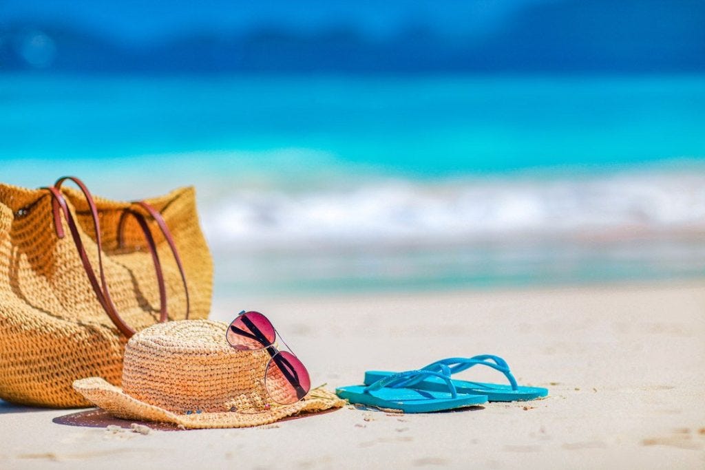 Vacation on the beach