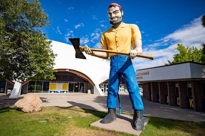 Press Break FCS Top 25 Ballot for Week 7: Northern Arizona & Route 66 Muffler Men