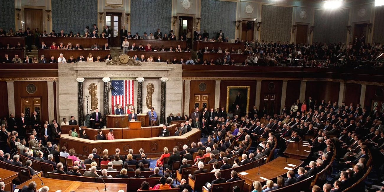 🚨 I want to get super nerdy and tell you how math proves a scandal in the United States Senate