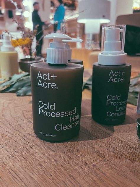 Act + Acre Launch