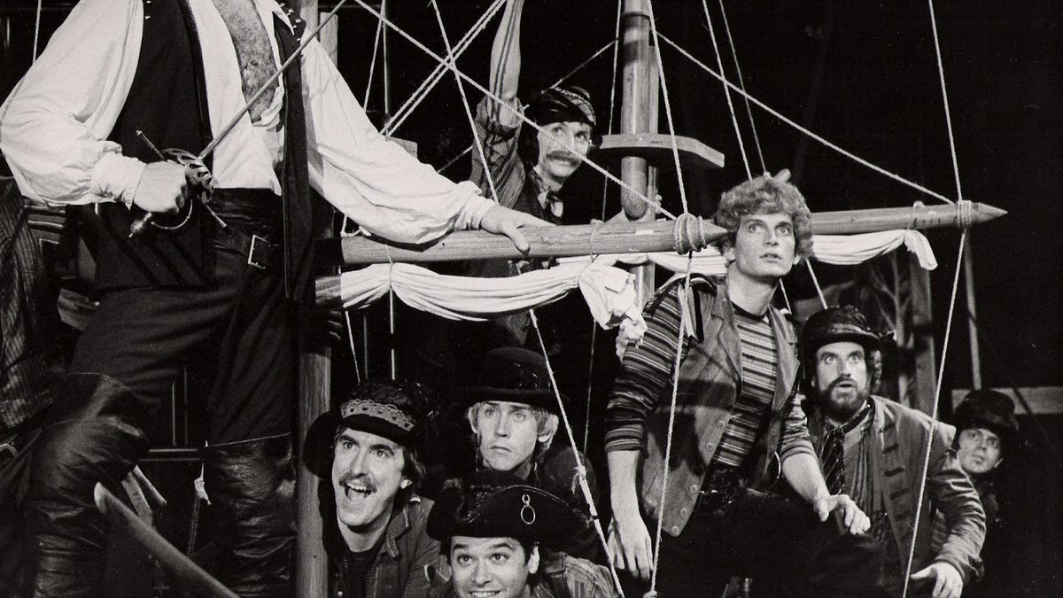 From the Deep Archives: THE PIRATES OF PENZANCE (1980)