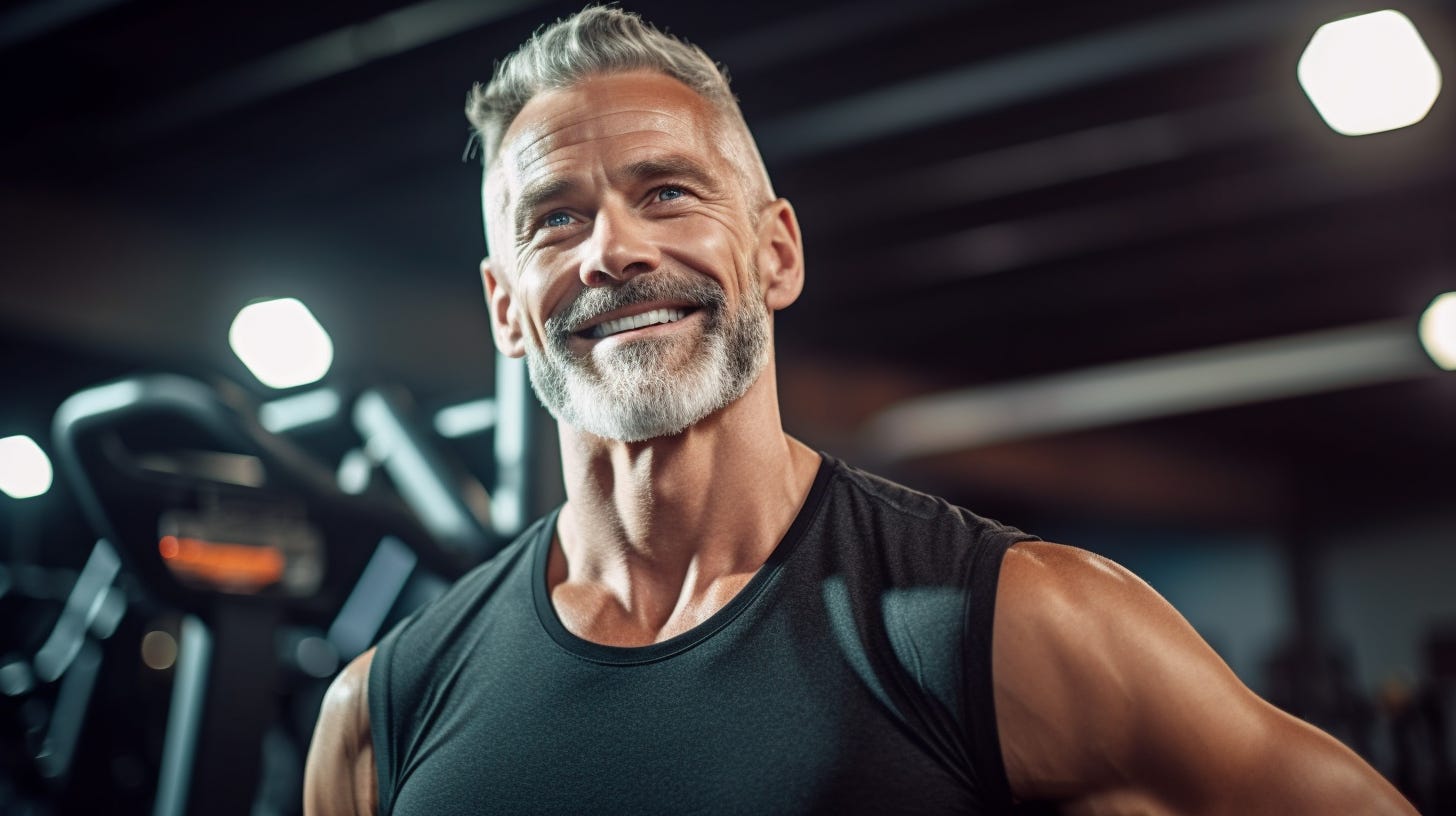 AI Generated with the prompt: Fit Dad, Happy Life: The Perks of Prioritizing Fitness Vs The Cost of Ignorance AI Generated with the prompt: Fit Dad, Happy Life: The Perks of Prioritizing Fitness Vs The Cost of Ignorance