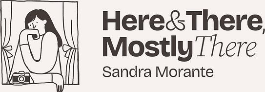 Here & There, Mostly There
