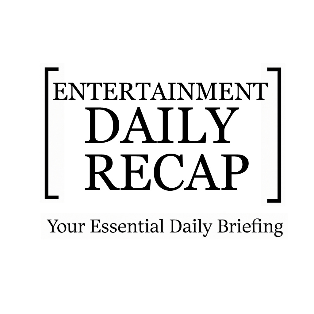 Entertainment Daily Recap Logo