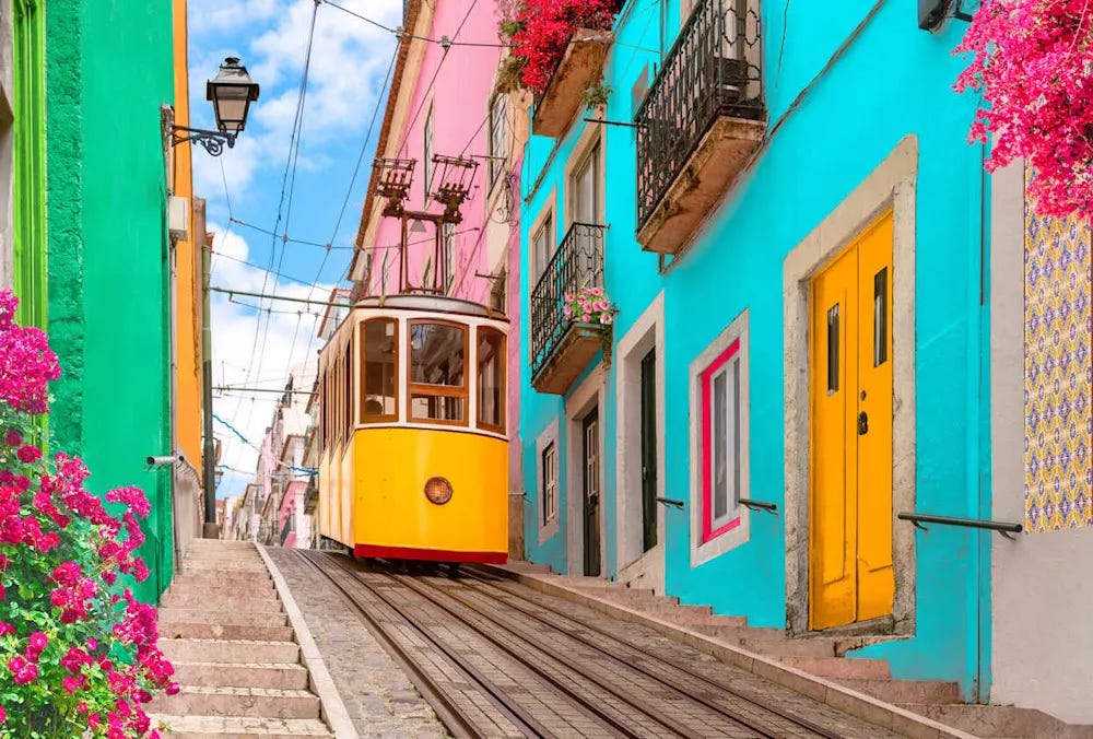 Walkable towns and affordable living: Portugal tops the dream list.