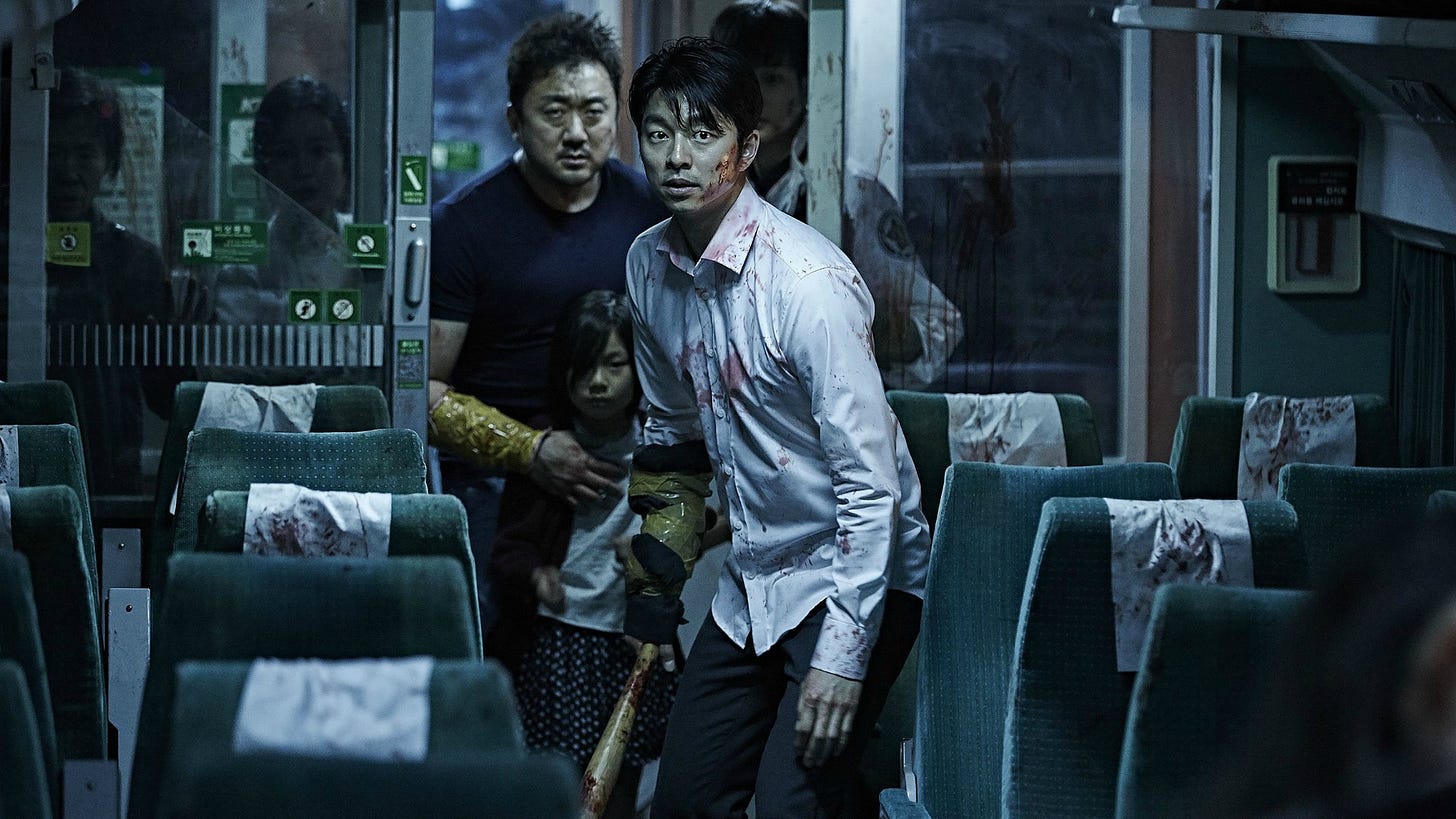Crítica - Invasão Zumbi (Train to Busan) - Simone Escreve