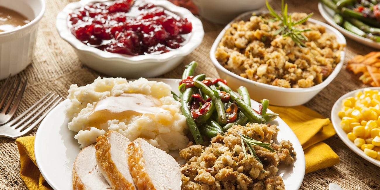 Cornbread Sausage Stuffing and Sweet Potato Pecan Casserole