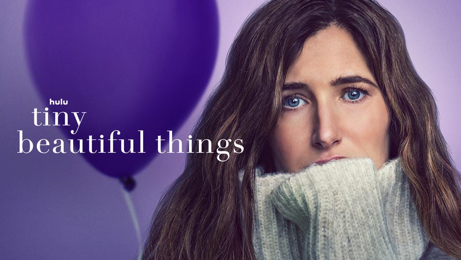 Watch Tiny Beautiful Things Streaming Online | Hulu (Free Trial)