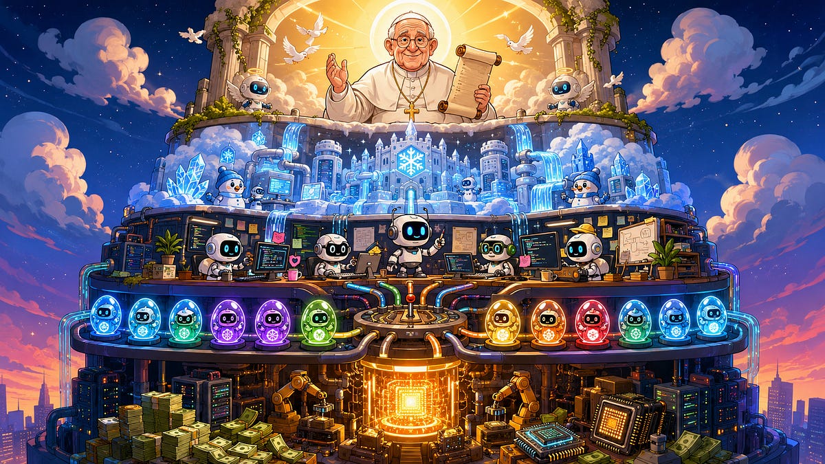 The Sequence Radar #869: Last Week in AI: The Token Becomes the Unit of Account — Opus 4.8, OpenRouter, Cognition, Snowflake, and a papal warning