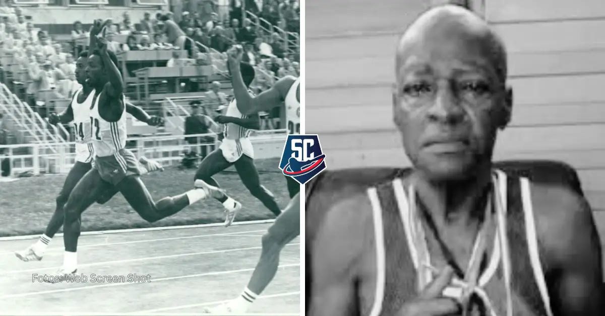 Osvaldo Lara, representante del Atletismo cubano, falleció después de una historia de olvidos y abandonos por parte del gobierno.