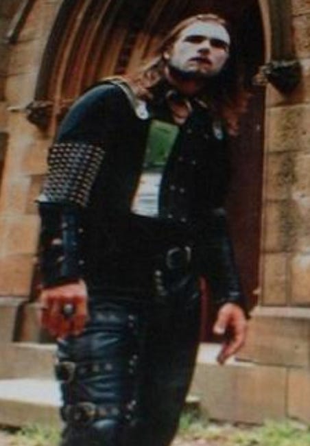 I didn't choose the Goth Life.
