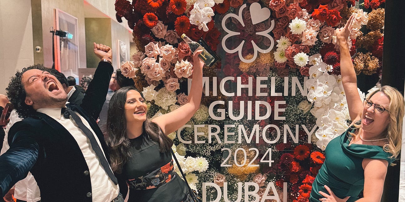 Michelin Guide Dubai 2024