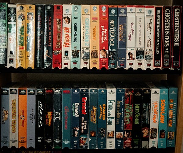 VHS collection | rmrk*st | Remarkist Magazine VHS collection | rmrk*st | Remarkist Magazine