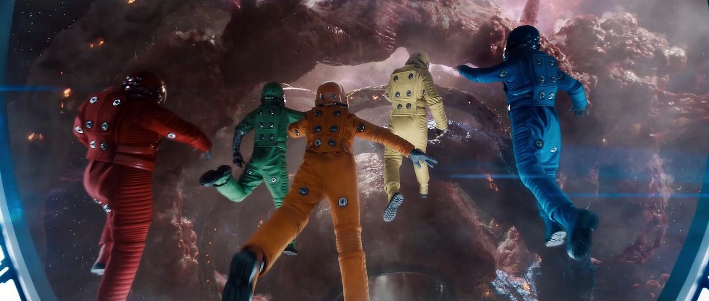 Guardians of the Galaxy Vol. 3 - New Trailer - Vídeo Dailymotion