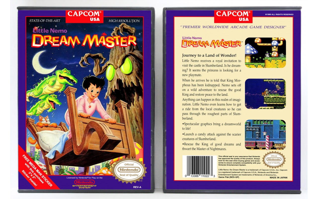 Little Nemo: The Dream Master