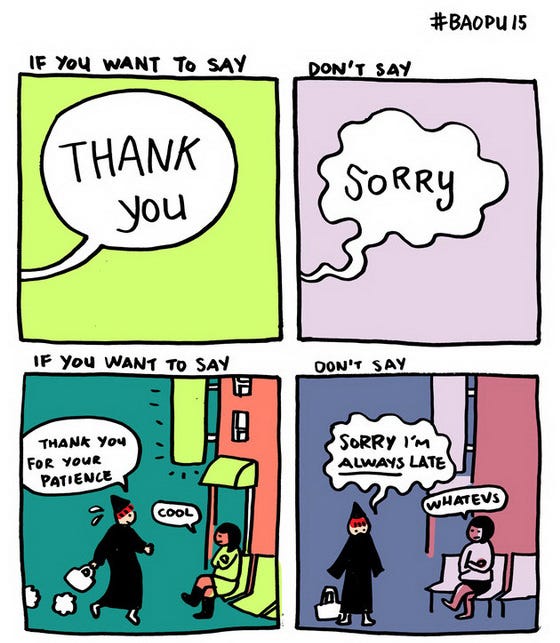I Am Not Sorry! | Osho News