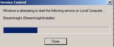 4 windows service streaminsight start 4 windows service streaminsight start