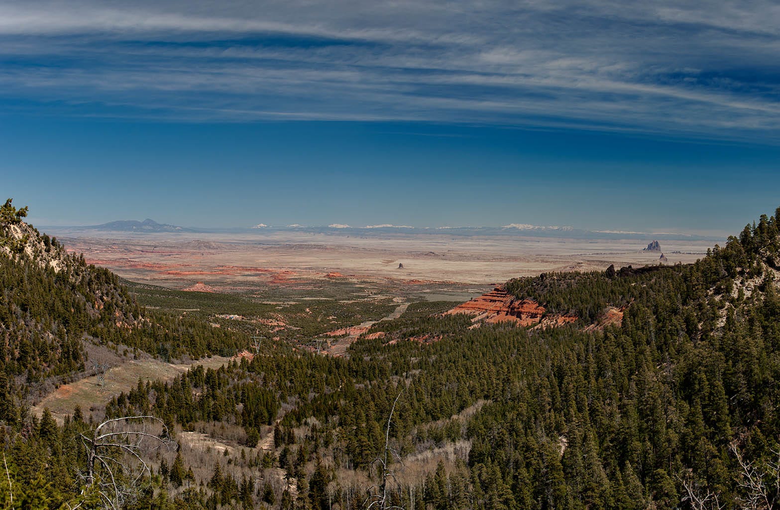Beyond Shiprock - by Ken Barber - The Old Mountain Man