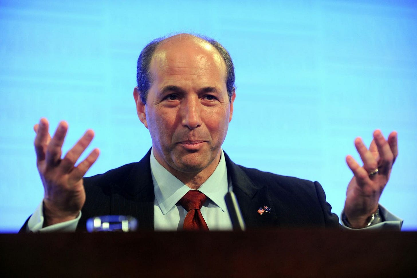 Former ambassador Jeffrey Bleich speaks on Trump, disruptive technology,  and the role of education in a changing economy