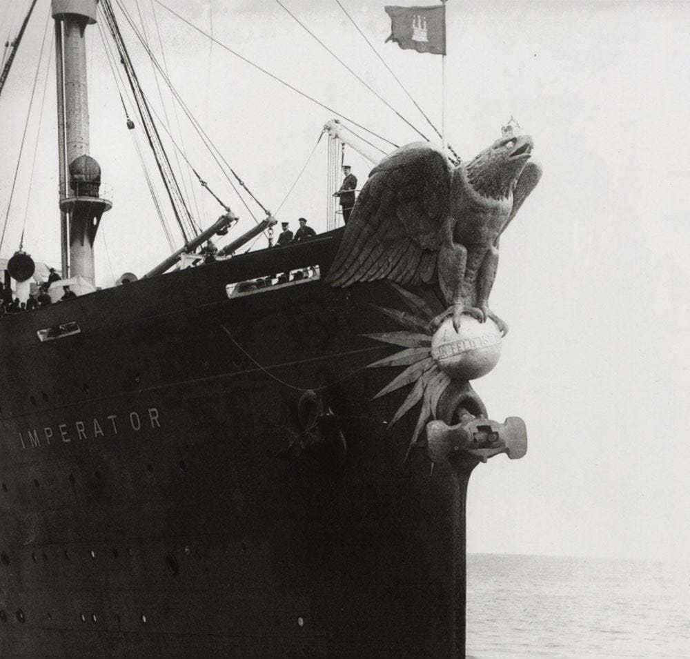 File:S.S Imperator Eagle Figurehead.jpg - Wikimedia Commons